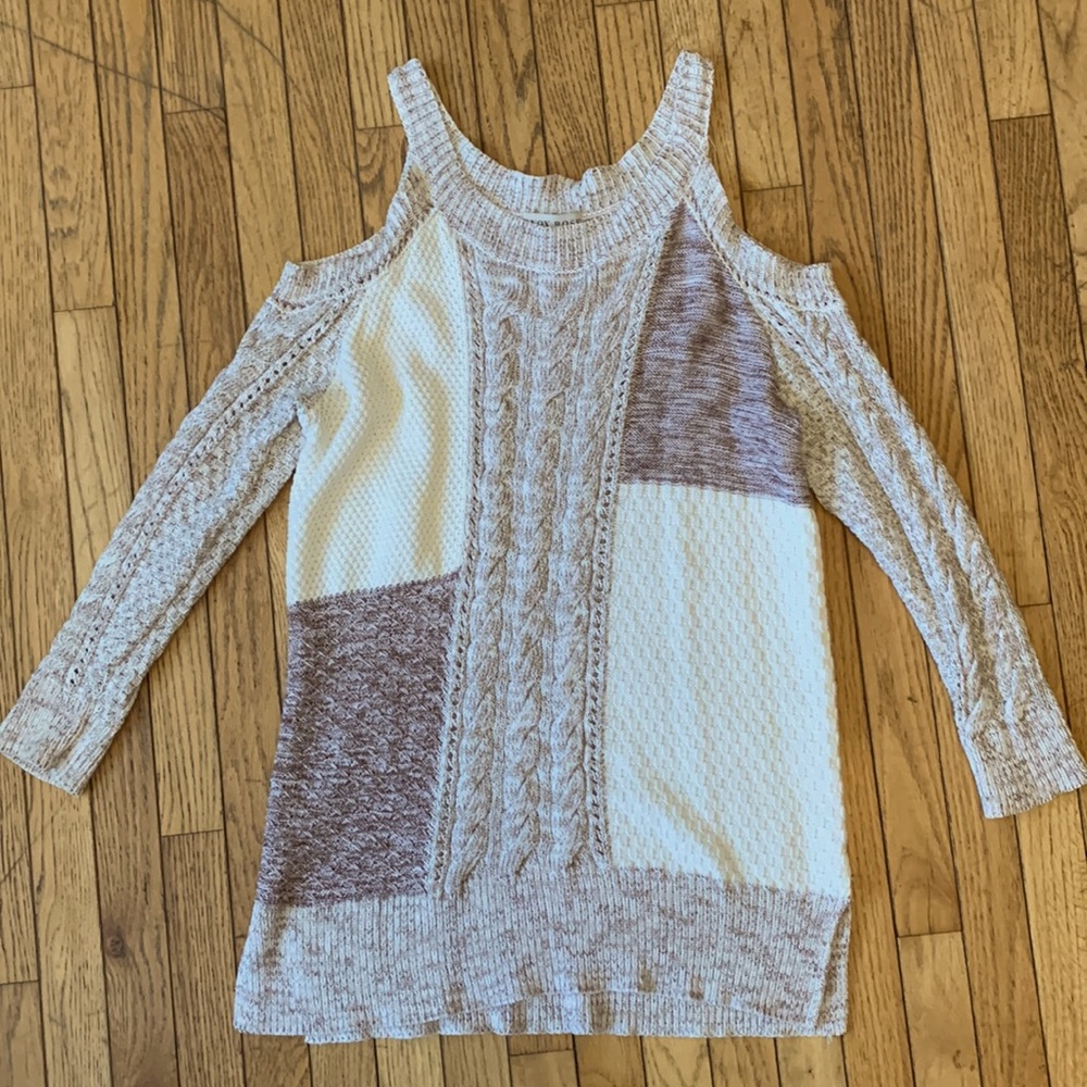 Off the shoulders sweater